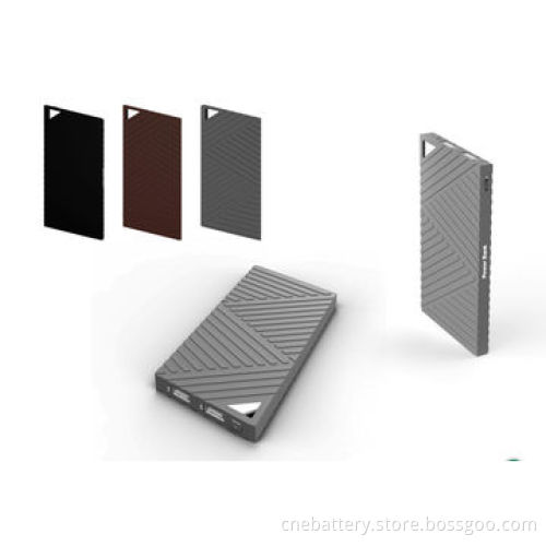 New Designed 5,000mAh Power Bank with Polymer Cells for iPhone/iPad/Samsung/Tablets/Electronics